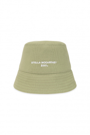 STELLA MCCARTNEY ロゴ ストローハット Bucket hat with logo Stella McCartney - Favourites Moss Bros